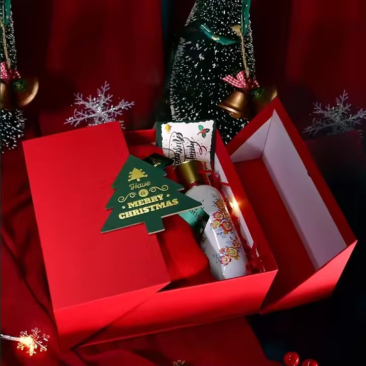 christmas gift box for dolls